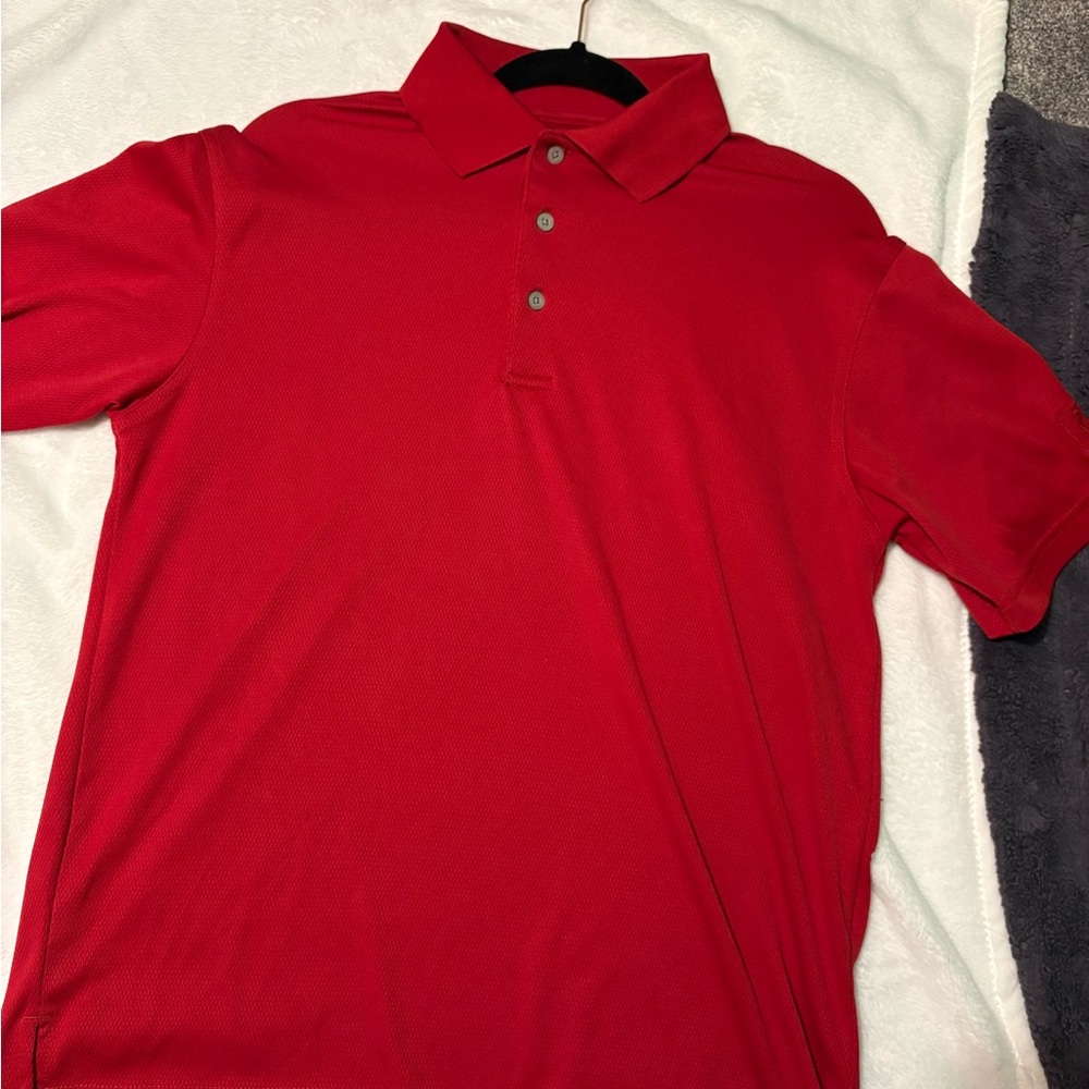 Classic Red Polo Shirt